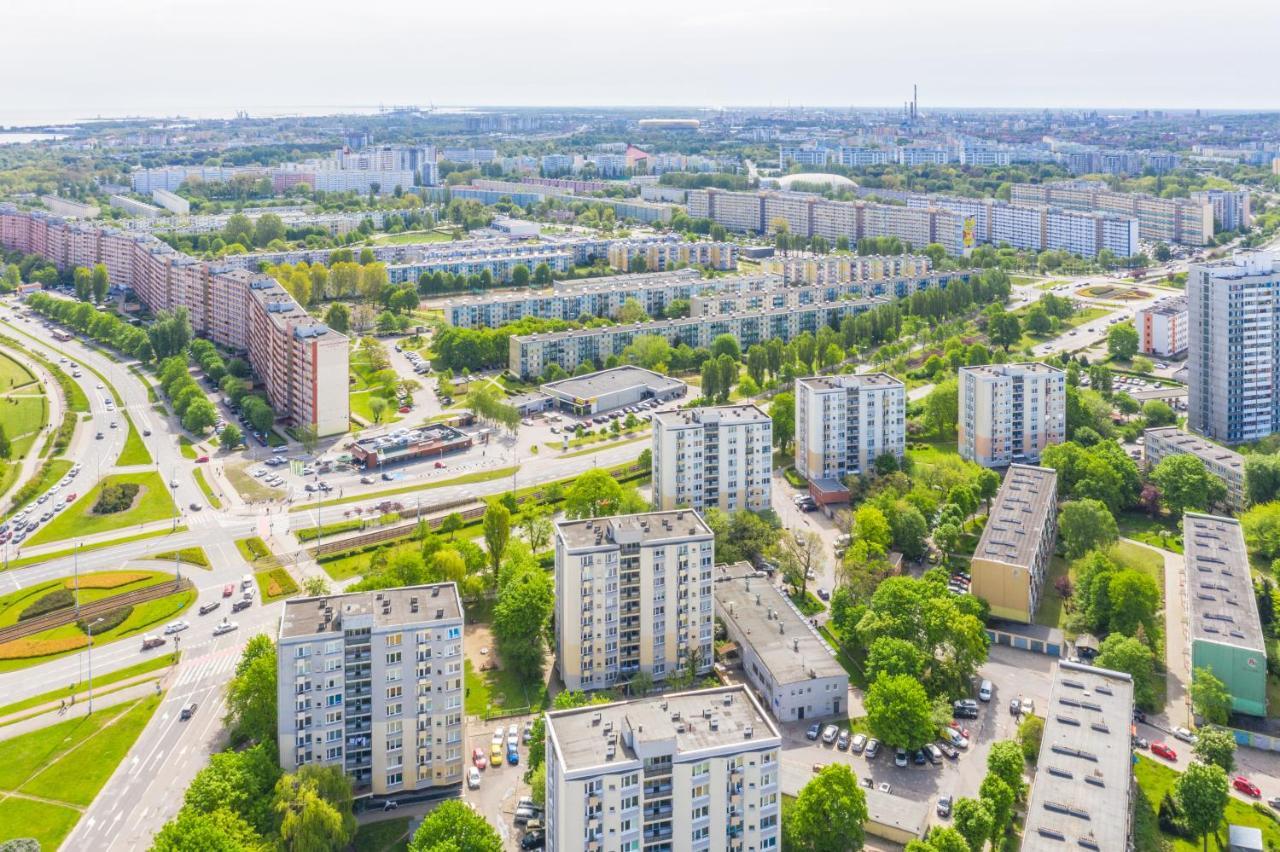 House Managers - Przymorze Comfort Gdańsk Exteriör bild