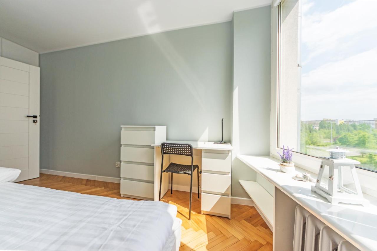 House Managers - Przymorze Comfort Gdańsk Exteriör bild