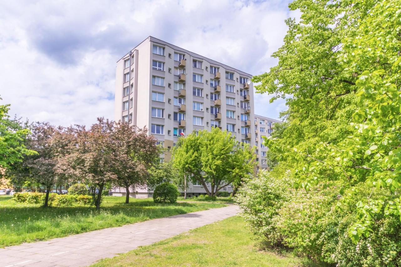House Managers - Przymorze Comfort Gdańsk Exteriör bild